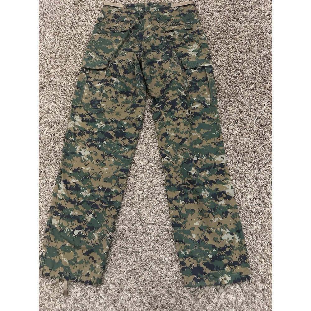 TRU-SPEC US Marine USMC Trousers Pants Camouflage Size Medium Long